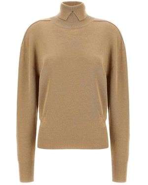 Burberry Turtlenecks - Natural