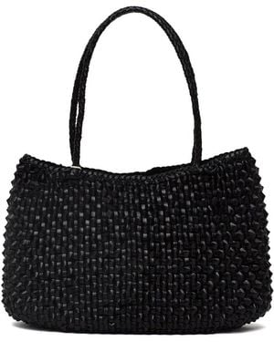Dragon Diffusion Tote Bags - Negro