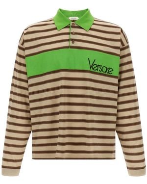 Versace Polo Shirts - Green