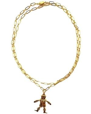 Timeless Pearly Necklaces - Metallic