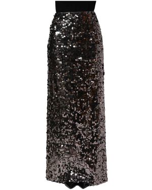 Dolce & Gabbana Maxi Skirts - Black