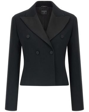 Ermanno Scervino Tuxedo Blazer - Blauw