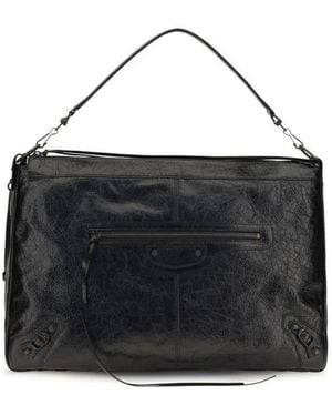 Balenciaga Le City Moto Bag - Schwarz