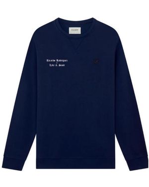 Lyle & Scott Sweatshirts - Blue