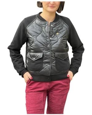 Aeronautica Militare Bomber Jackets - Grey