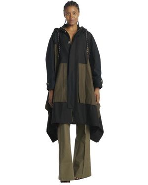 Colville Parkas - Negro