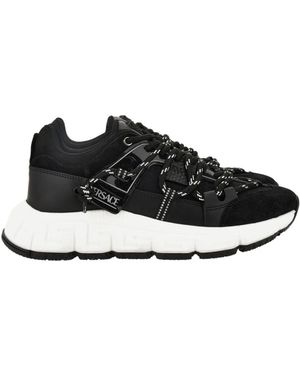 Versace Trainers - Black