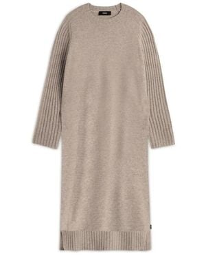 Ecoalf Knitted Dresses - Neutro