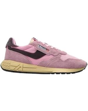 Autry Trainers - Pink