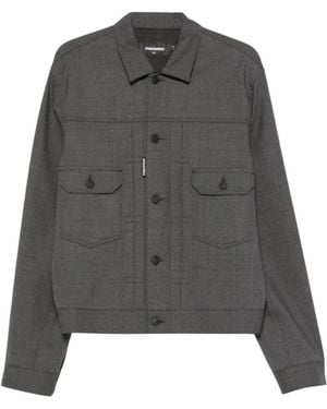 DSquared² Light Jackets - Gris