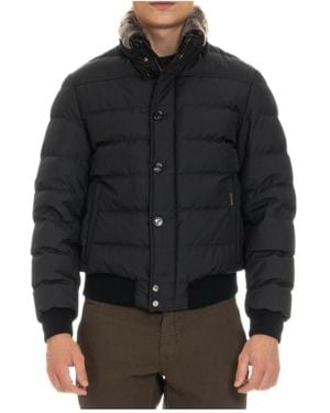 Moorer Winter Jackets - Zwart