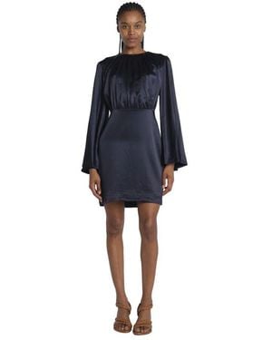 By Malina Short Dresses - Bleu