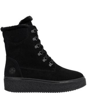 Rieker Winter Boots - Black