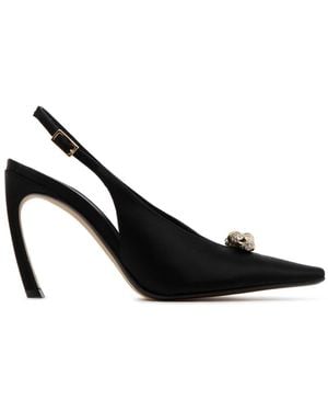 Lanvin Court Shoes - Black