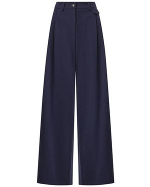 Ottod'Ame Weite Hose - Blau