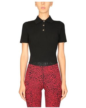 Michael Kors Polo Shirts - Black