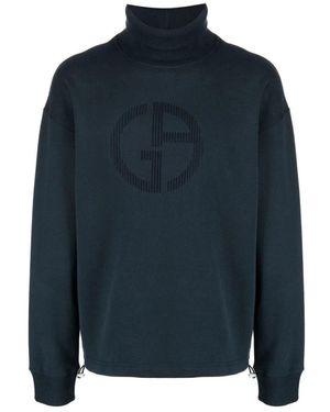 Giorgio Armani Turtlenecks - Blauw