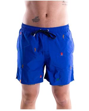Sun 68 Beachwear - Blau