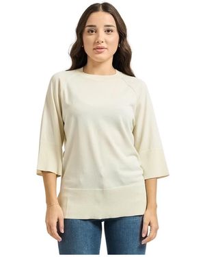 iBlues Truien & Vesten ,Ranghi Sweater - Wit