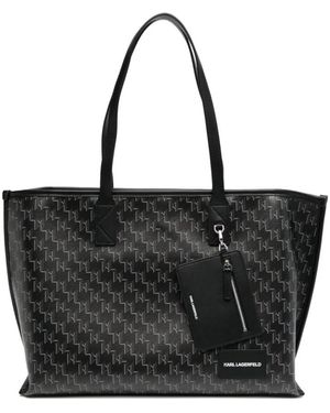 Karl Lagerfeld K/Voyage Tote Bag - Schwarz