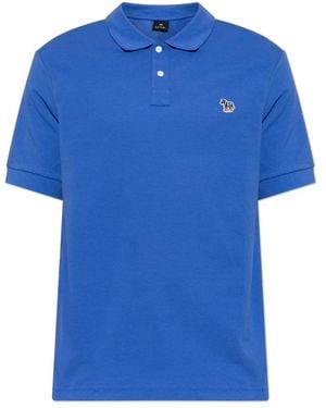 Paul Smith Polo Shirts - Bleu