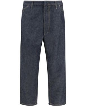 Prada Straight Jeans - Blauw