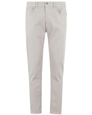 Dondup Jeans ,Wit ,Katoen Dian Jeans - Grijs