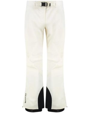 Moncler Fitness ,Wit ,Polyester Skibroek