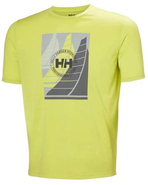 Helly Hansen T-Shirts - Giallo