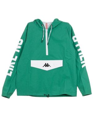 Kappa Hoodies - Green