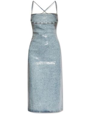 DIESEL Midi Dresses - Blue