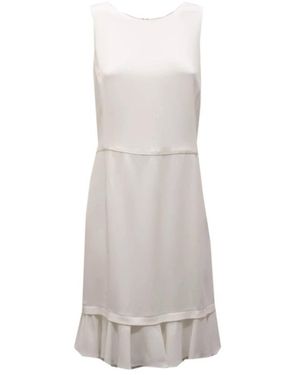 Armani Viskosemischkleid - Grau