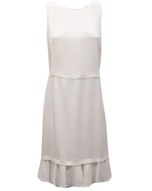 Armani Short Dresses - Gray