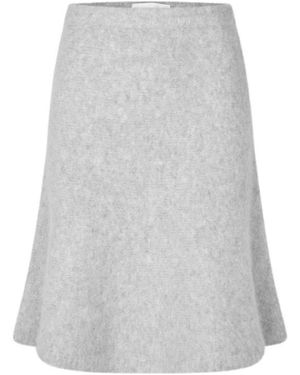Samsøe & Samsøe Short Skirts - Grigio