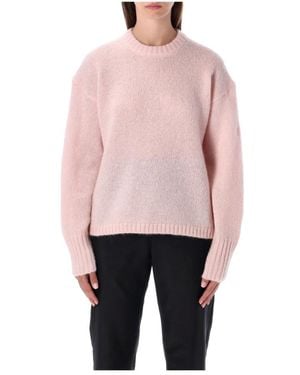 By Malene Birger Round-Neck Knitwear - Pink