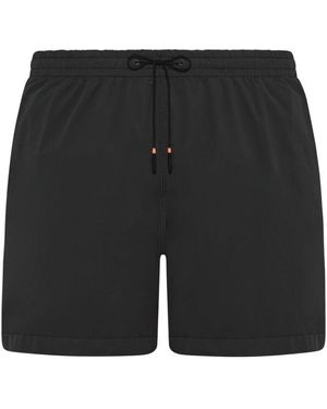 Rrd Schnell Trocknender Urban Badeanzug Tramontana Short - Schwarz