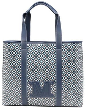 Max Mara Shopping Bags - Blue