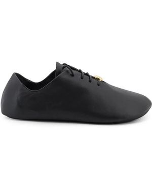 Loewe Schoenen ,Zwart ,Leer Sneakers