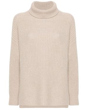 Lisa Yang Cashmere Knitwear - Natural