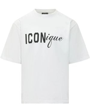 DSquared² T-Shirts - White