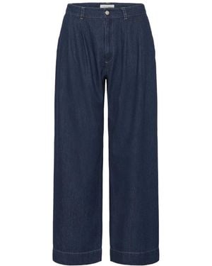 Part Two Straight Jeans - Azul