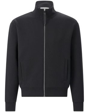 Givenchy Hoodies & Sweatvesten ,Zwart ,Katoen Zip-Throughs