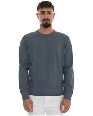 GANT Round-Neck Knitwear - Bleu