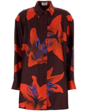 McQueen Shirts - Red