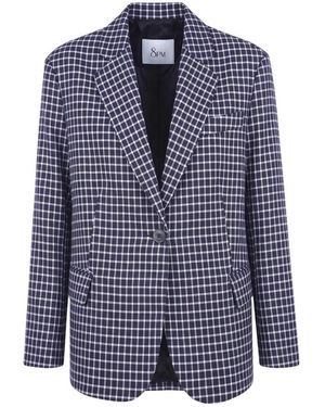 8pm Jassen ,Blauw ,Blazer