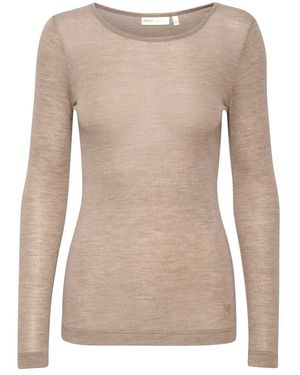 Inwear Long Sleeve T-Shirts - Natural