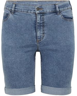 Kaffe Denim Shorts - Blue