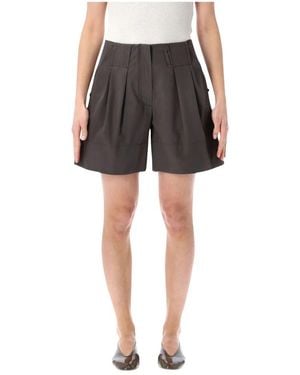 Low Classic Casual Shorts - Gris