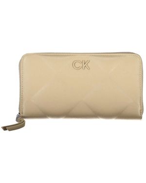 Calvin Klein Wallets & Cardholders - Natural
