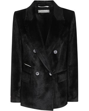 Peserico Blazers - Black